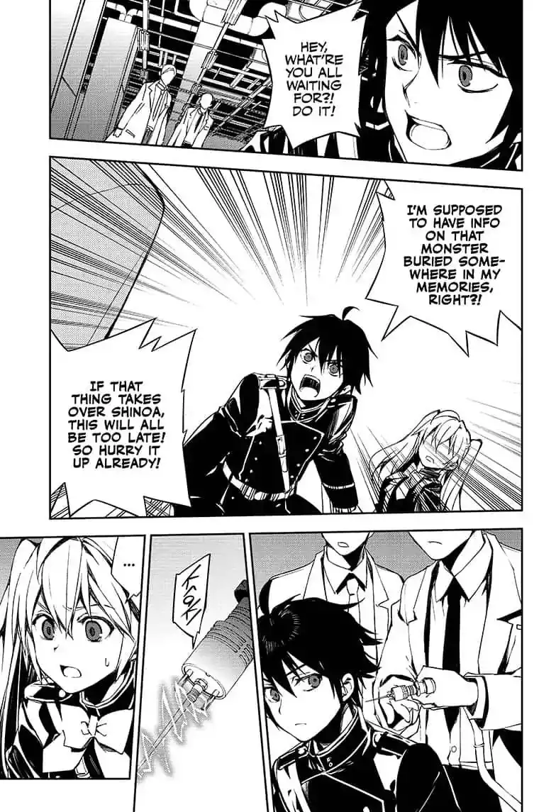 Owari no Seraph Chapter 77 21